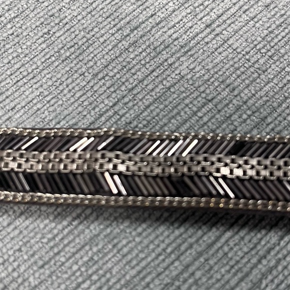 :: Stella & Dot SILVER Carter Bracelet - Picture 3 of 4